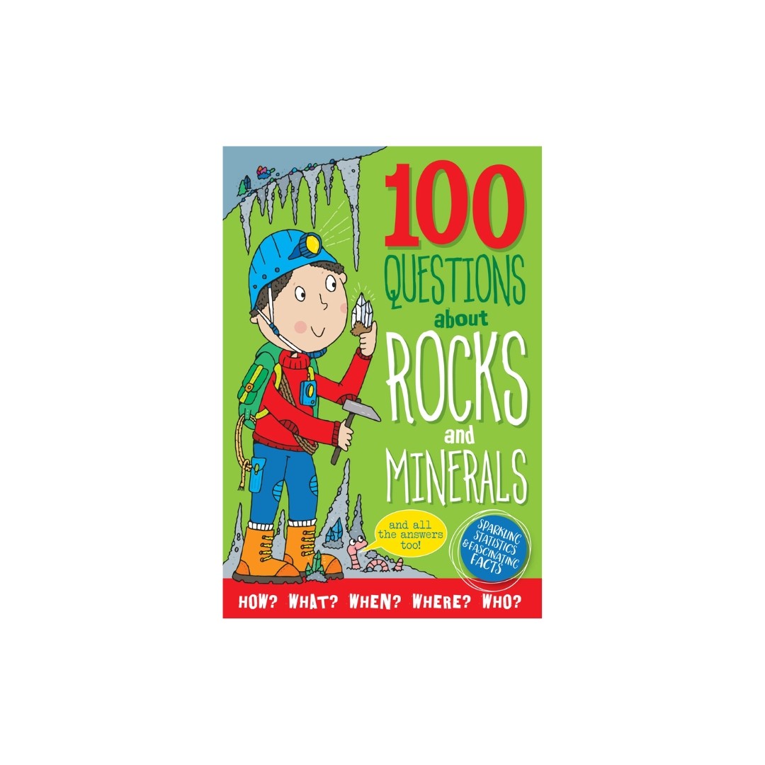100 Questions about Rocks & Minerals Book