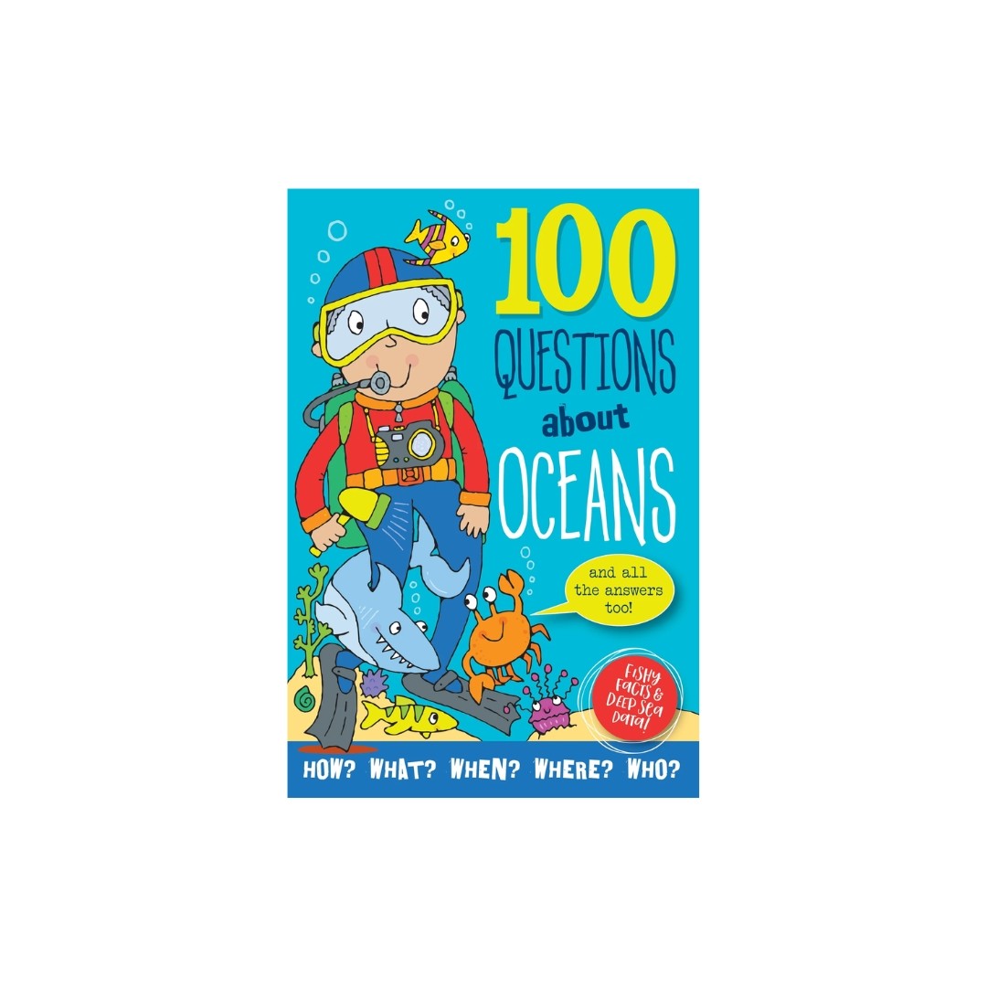 100 Questions about Oceans Book