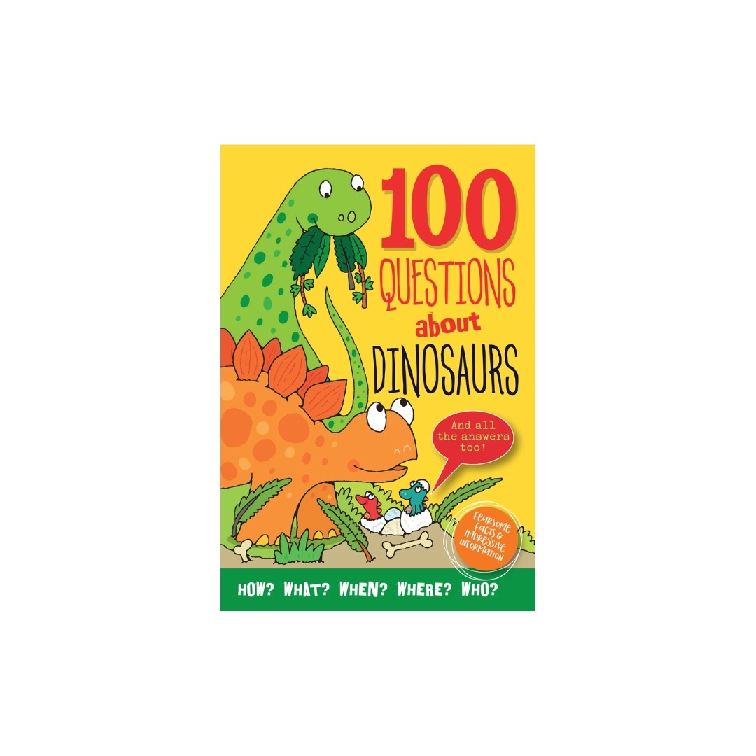 100 Questions about Dinosaurs Book