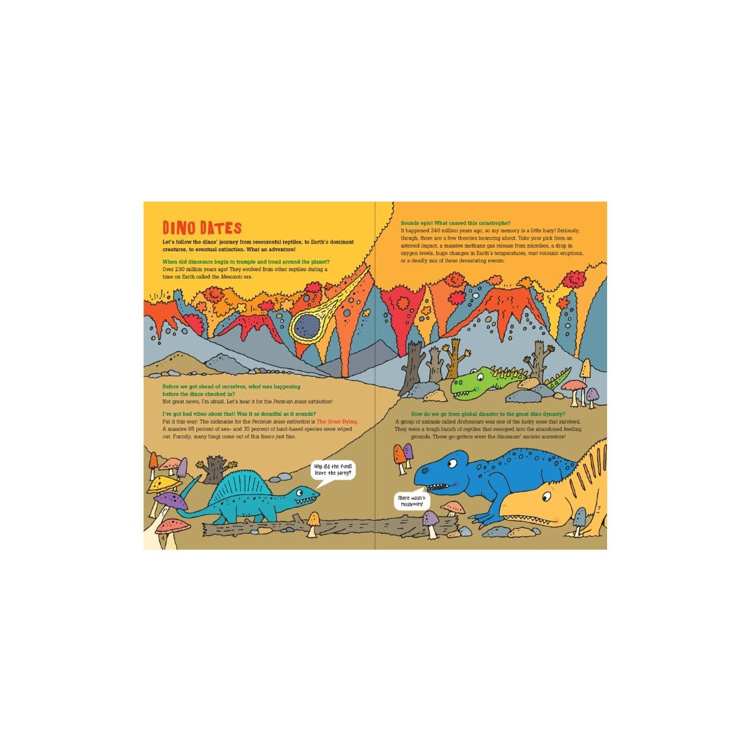 100 Questions about Dinosaurs Book