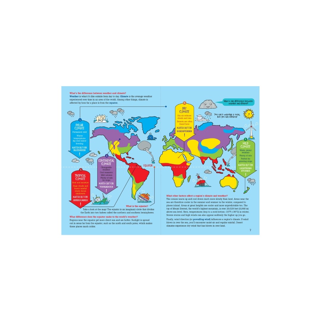 100 Questions about Extreme Weather Book