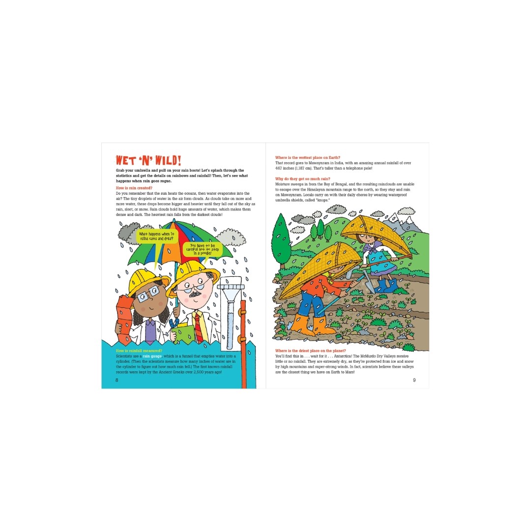 100 Questions about Extreme Weather Book