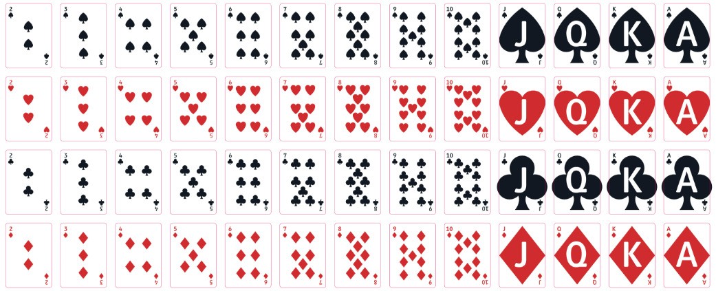 Casino Playing Cards