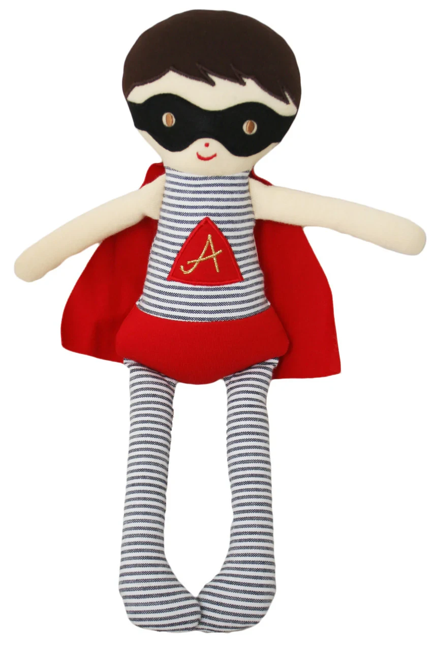 Super Hero Doll Rattle