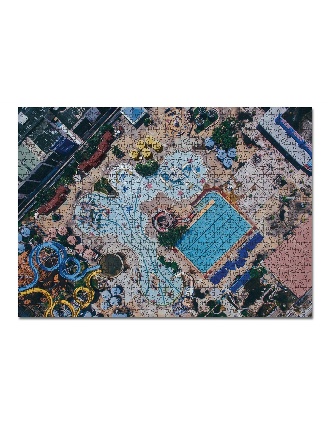 1000 Piece Puzzle - The Drone Edition