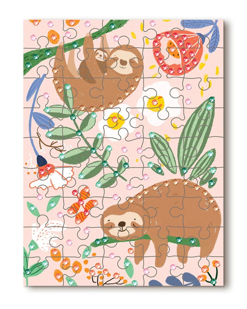 Sloth Puzzle & Sparkle