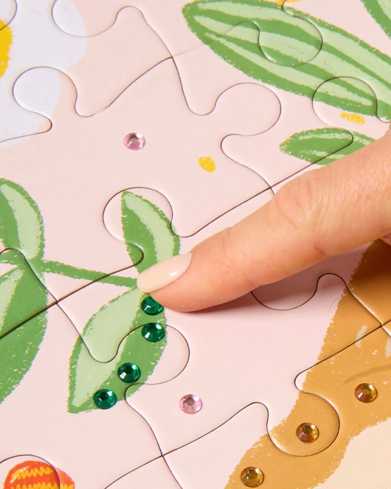 Sloth Puzzle & Sparkle