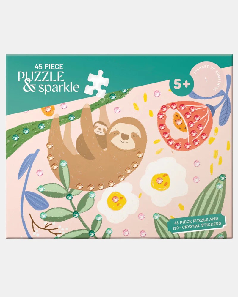 Sloth Puzzle & Sparkle