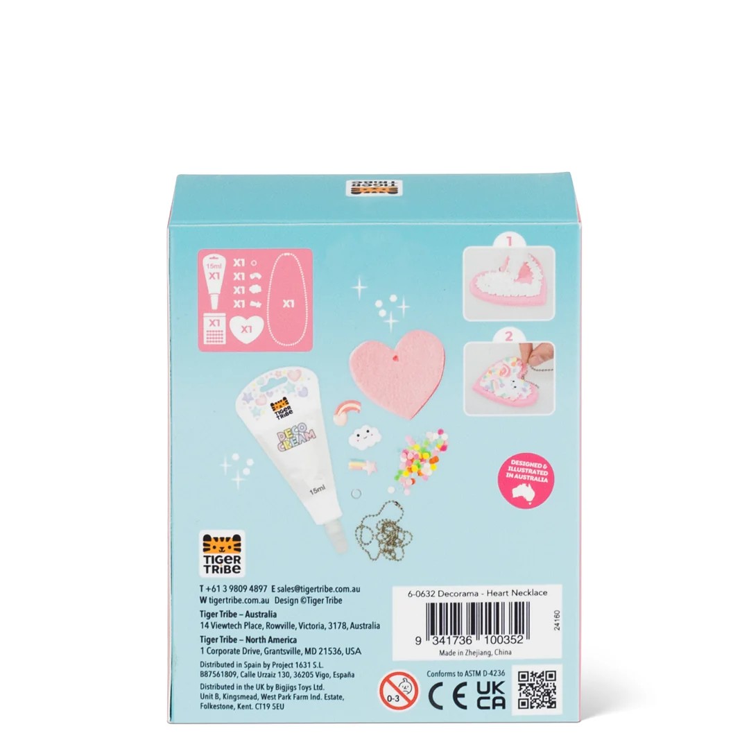 Decorama Heart Necklace