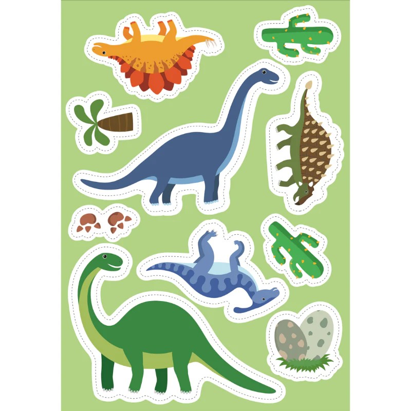 Stickers & Activities - Dinosaurs