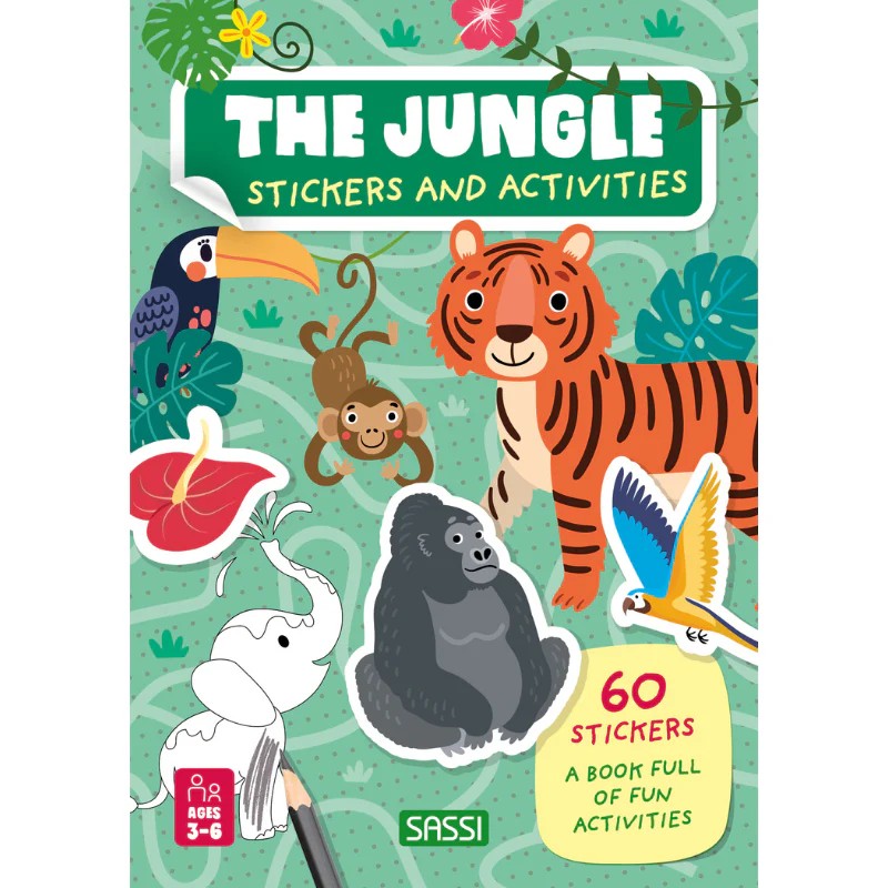 Stickers & Activities - The Jungle