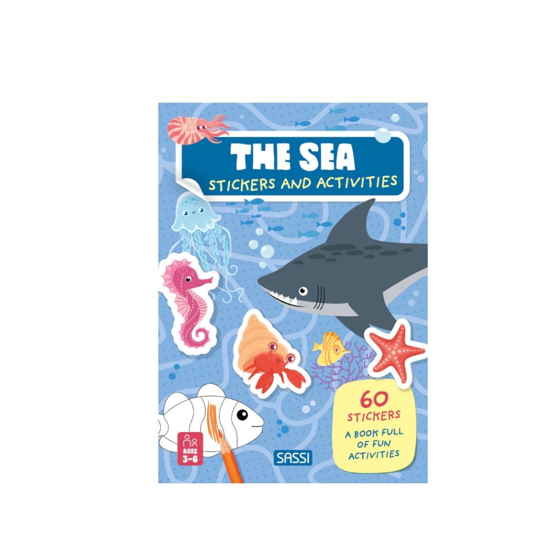 Stickers & Activities - The Sea