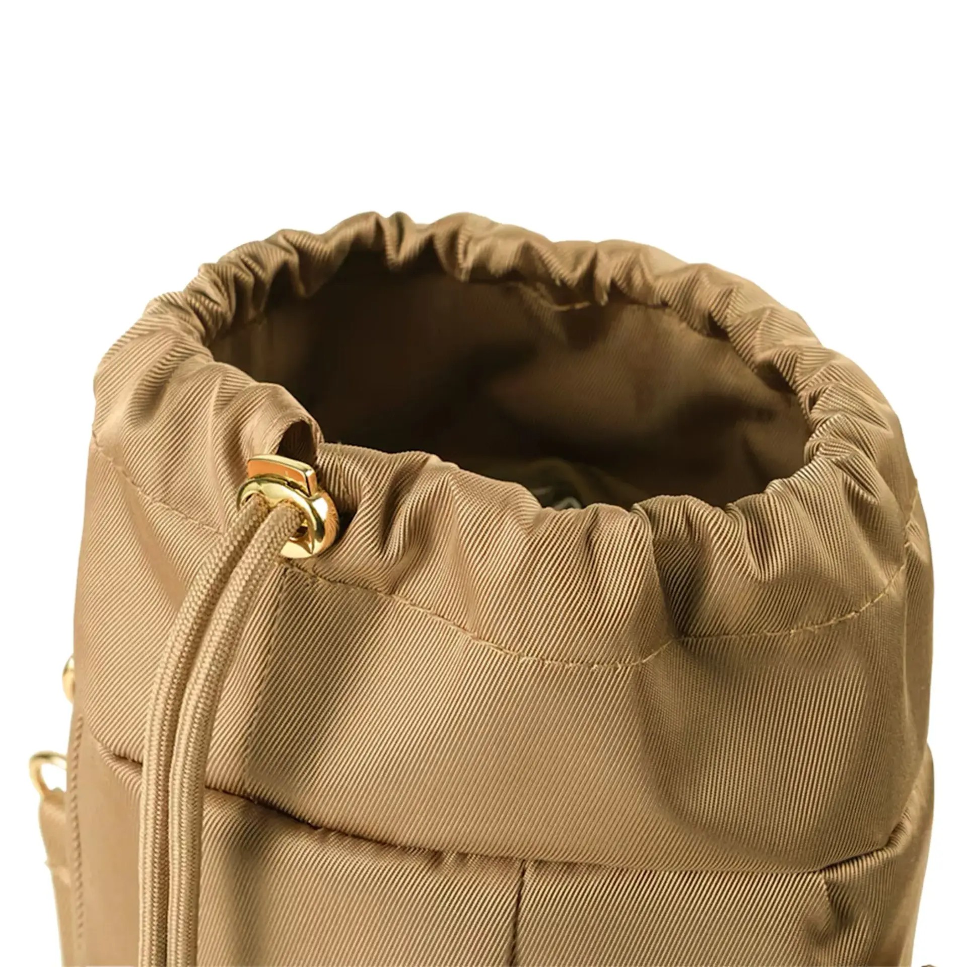 Sachi Crossbody Insulated Bottle Bag - Latte