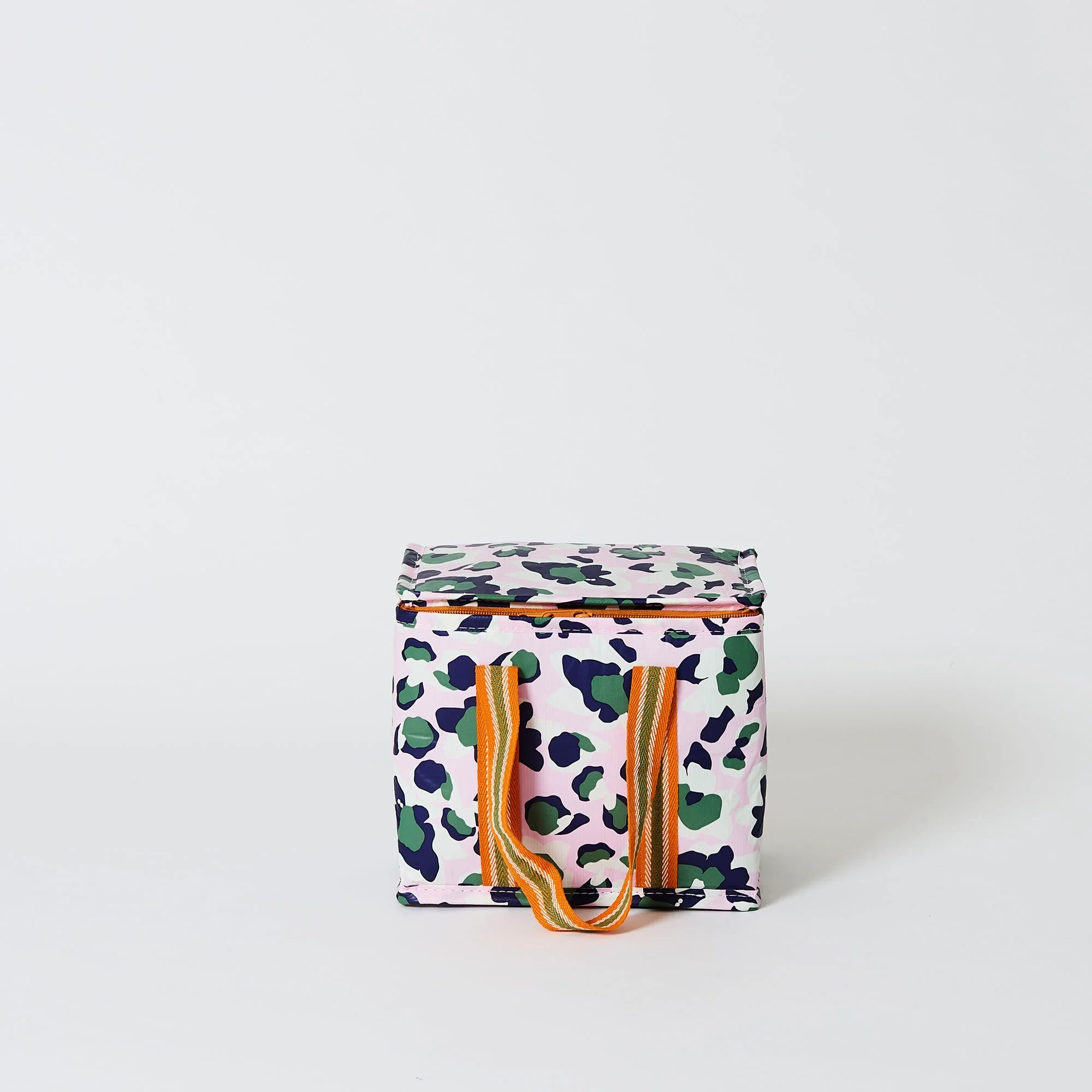 Mini Insulated Tote - Leopard