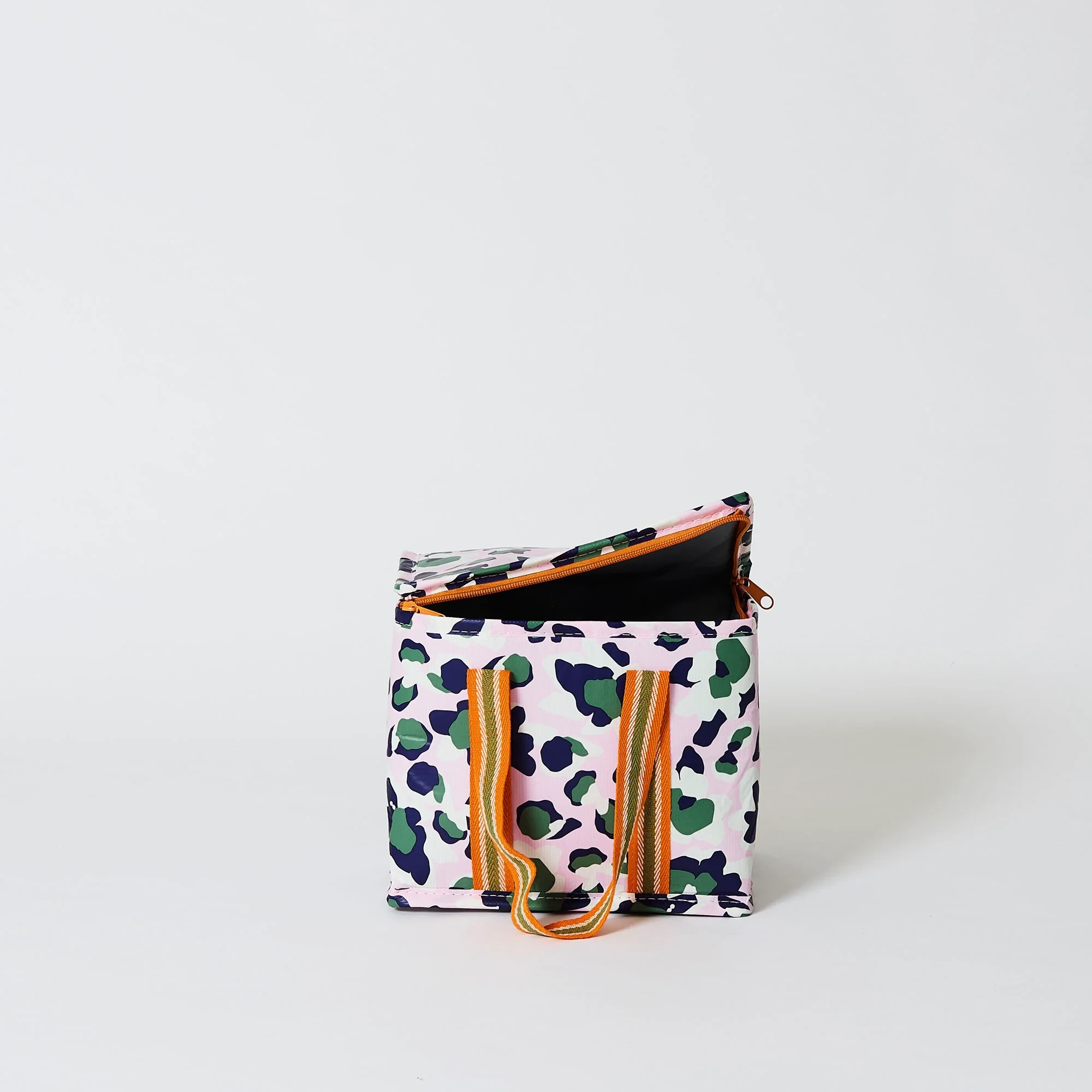 Mini Insulated Tote - Leopard