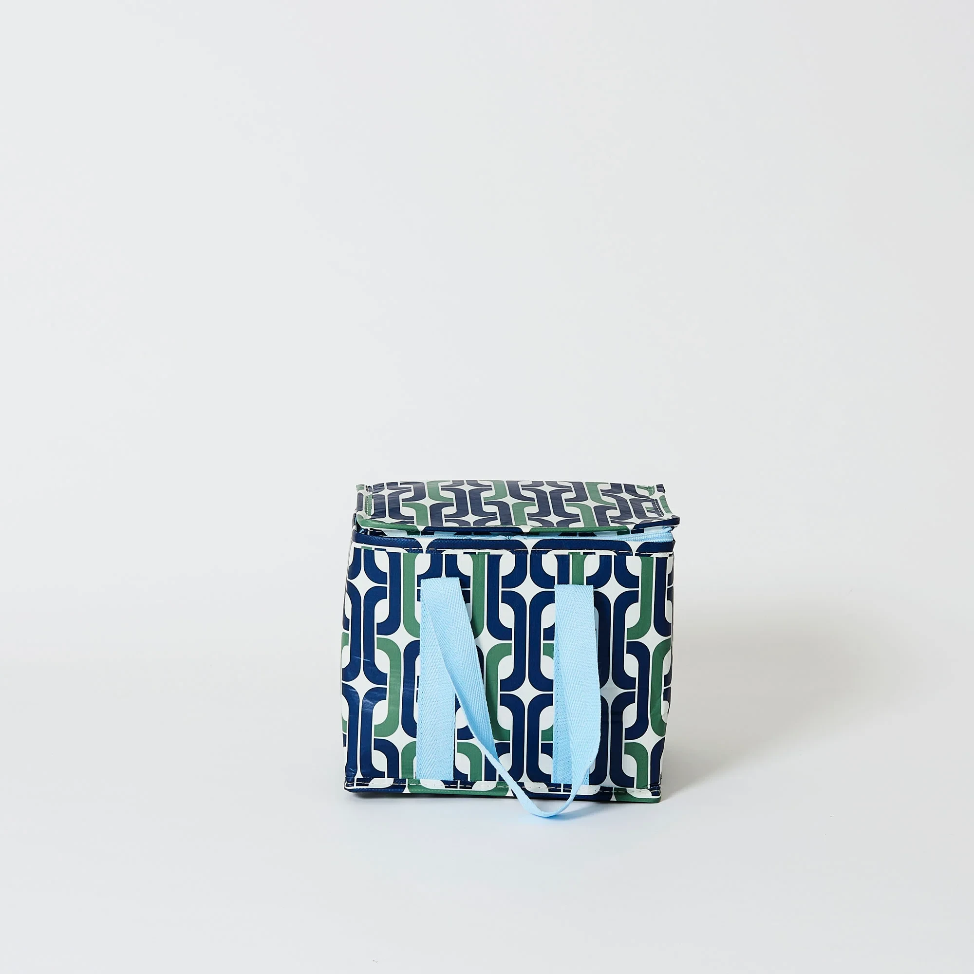 Mini Insulated Tote - Chains