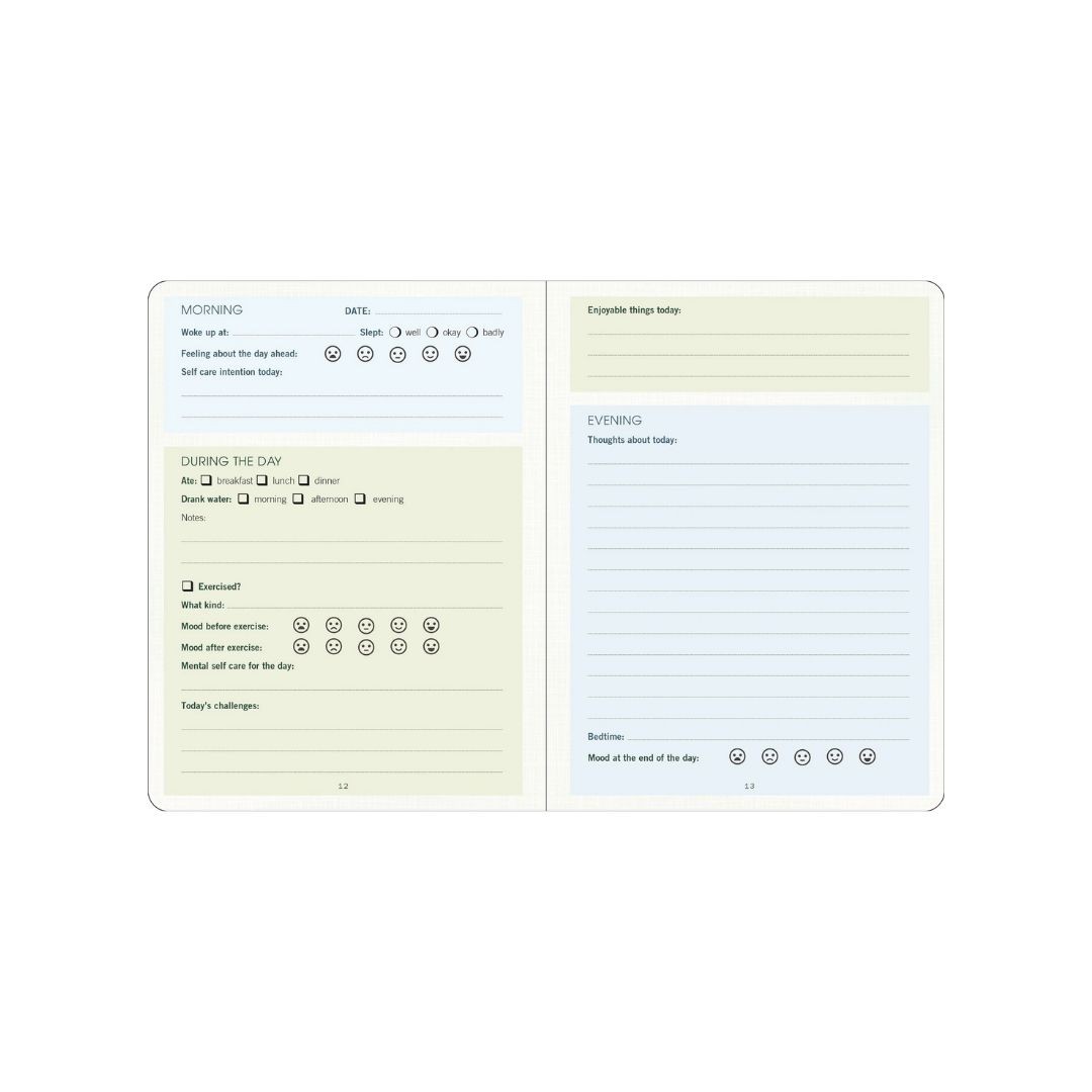 Self Care - A Journal for Being Kind to Yourself