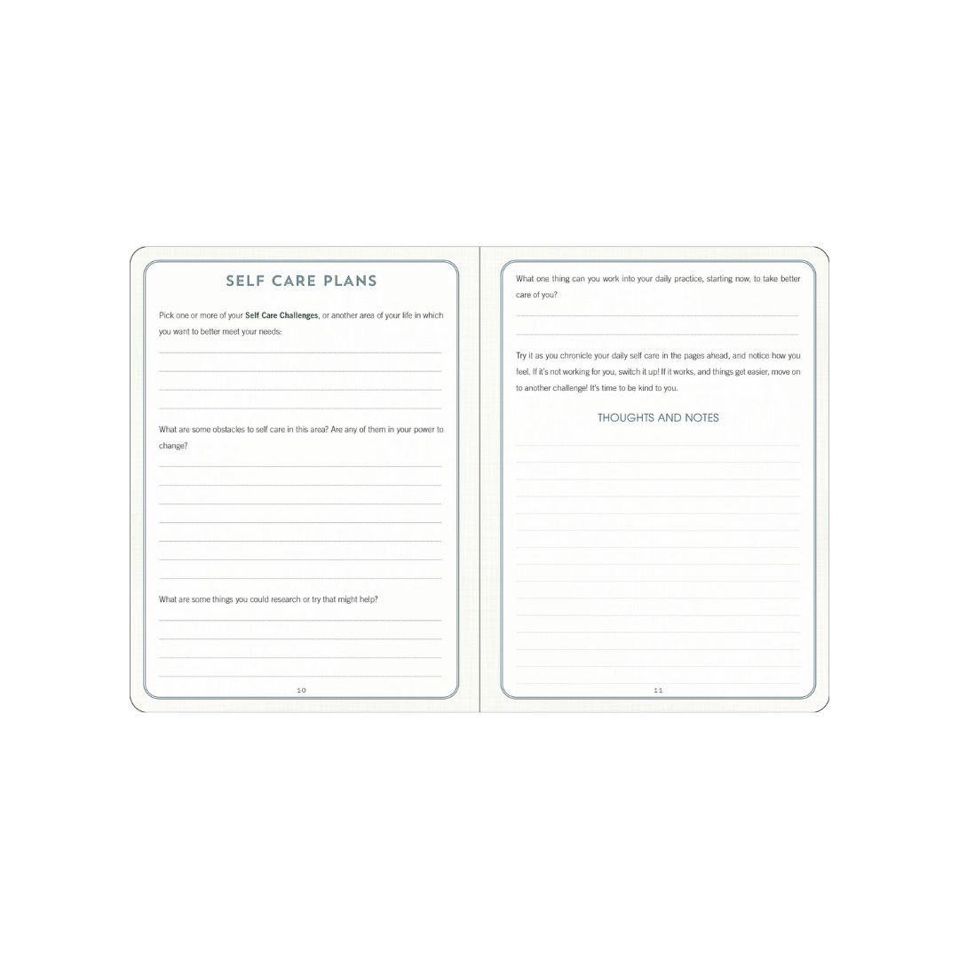 Self Care - A Journal for Being Kind to Yourself