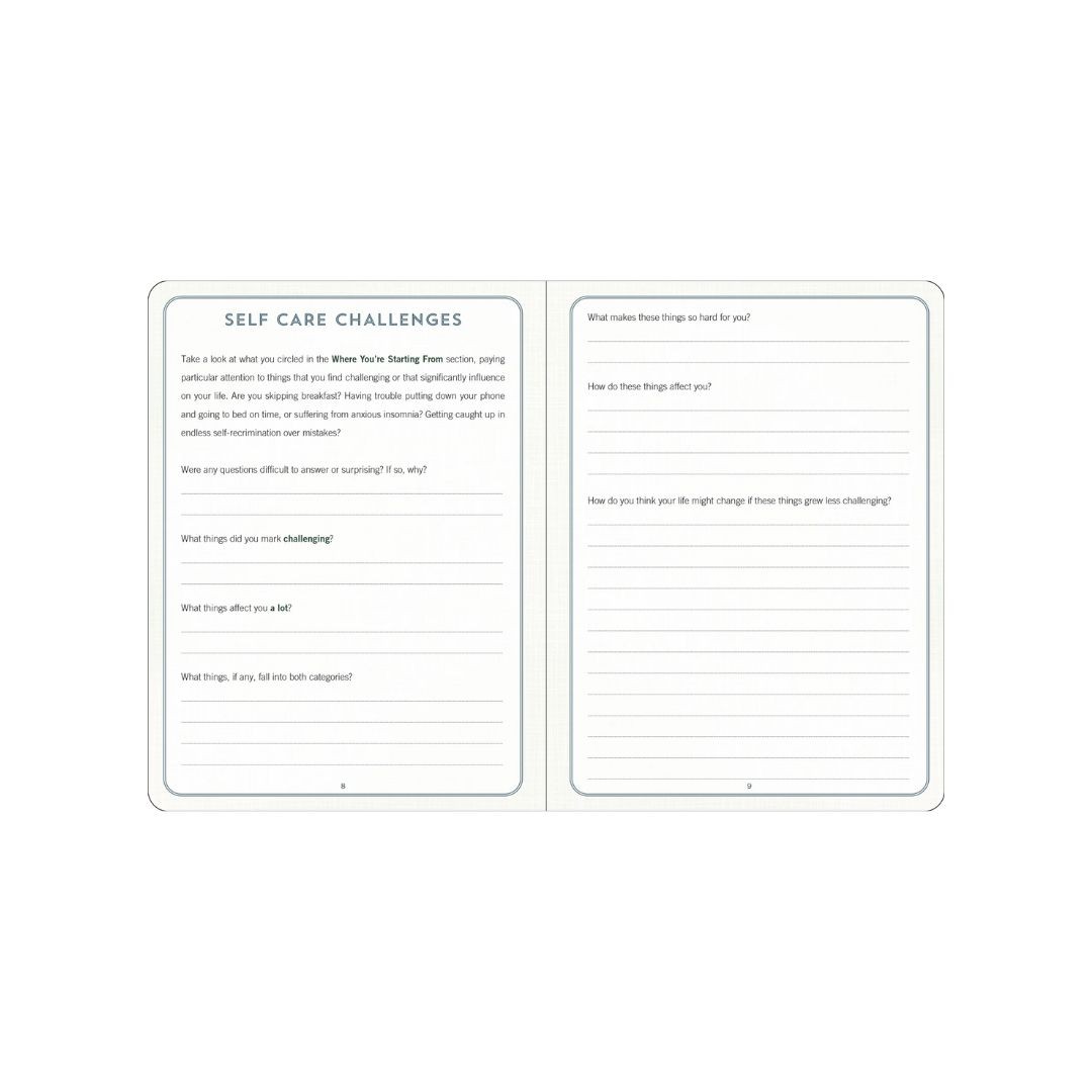 Self Care - A Journal for Being Kind to Yourself