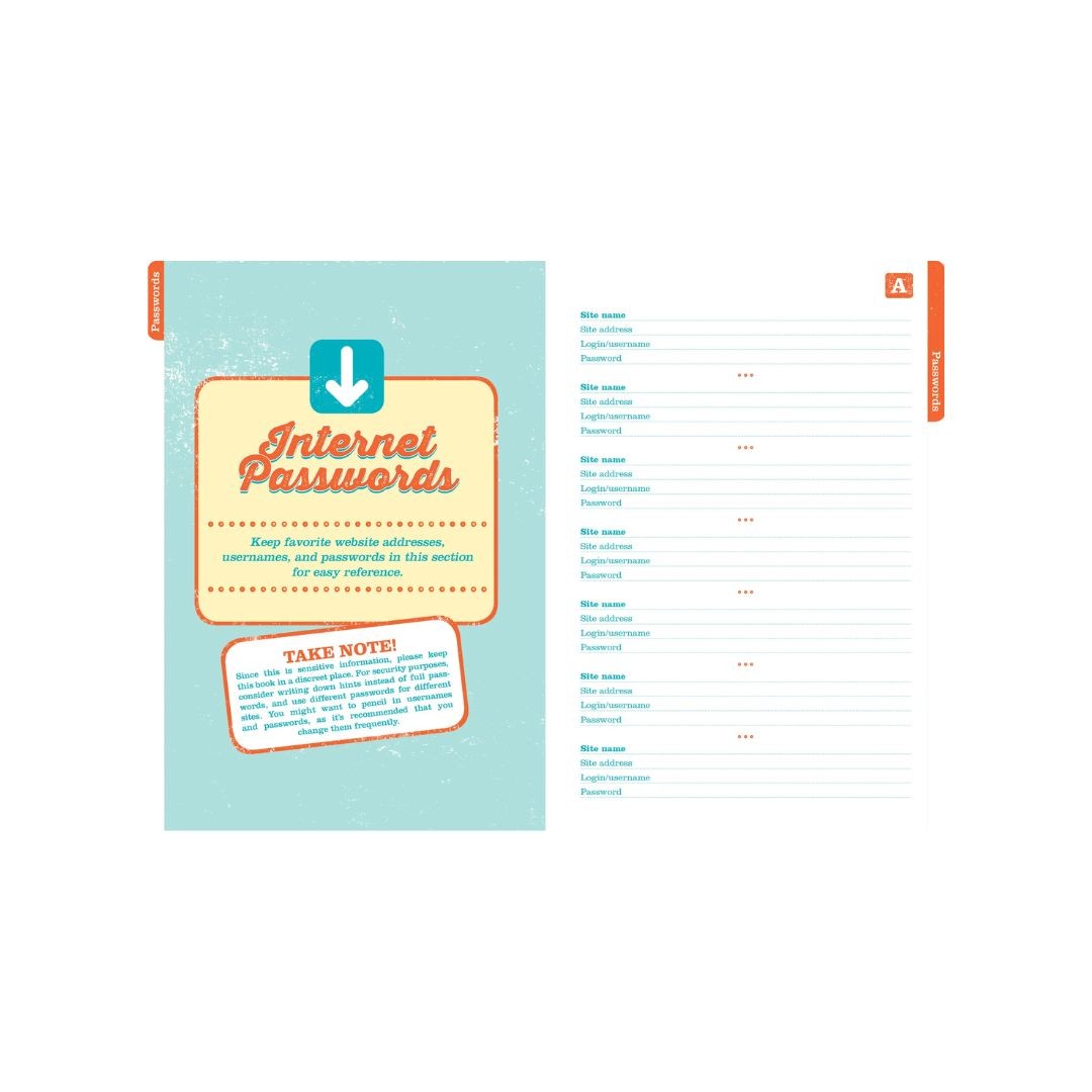 Can't Remember Sh*t Reminder Book