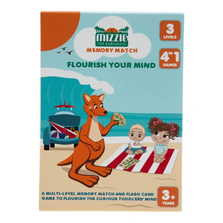 Mizzie Memory Flash Card Set