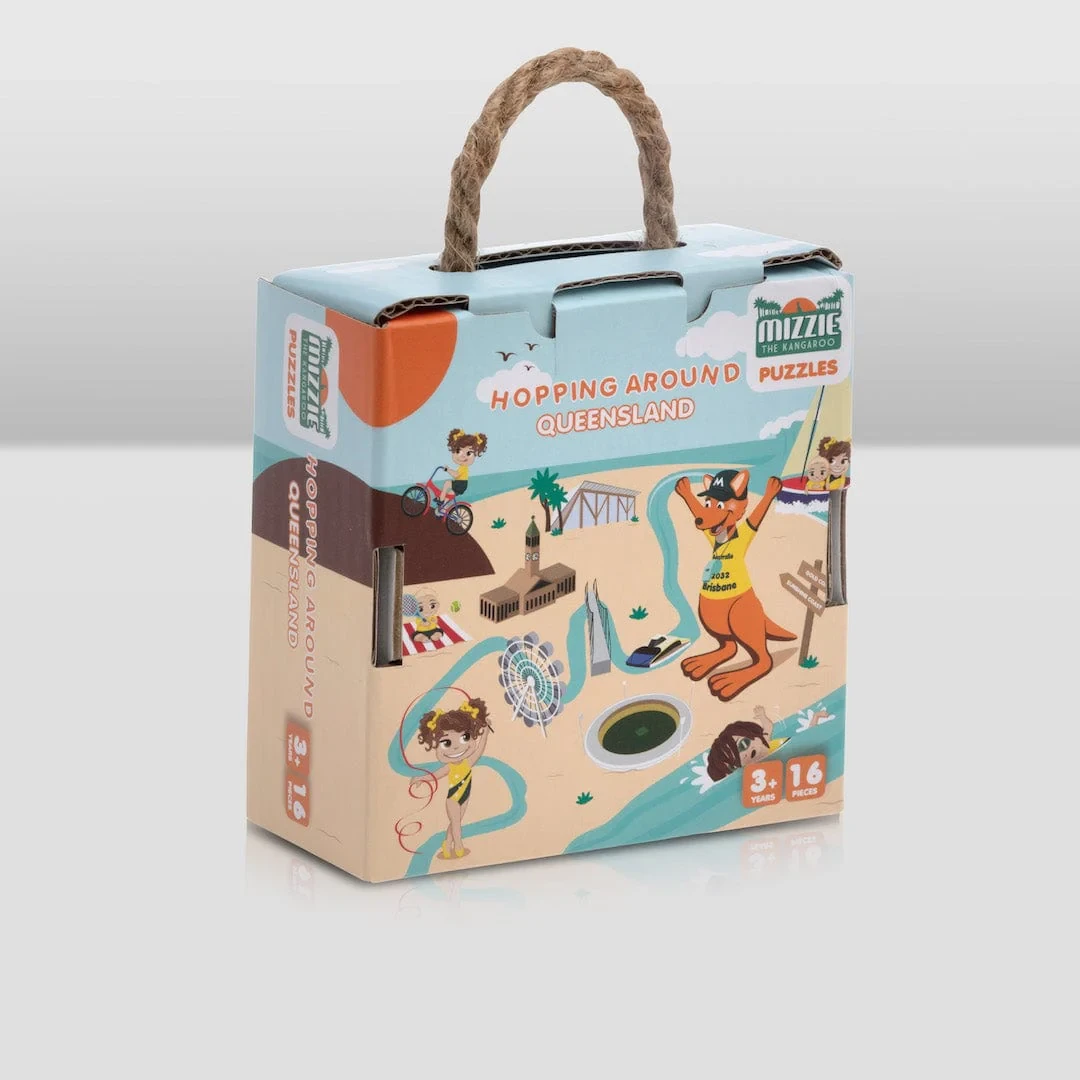 Mizzie Puzzle Hopping Around Queensland