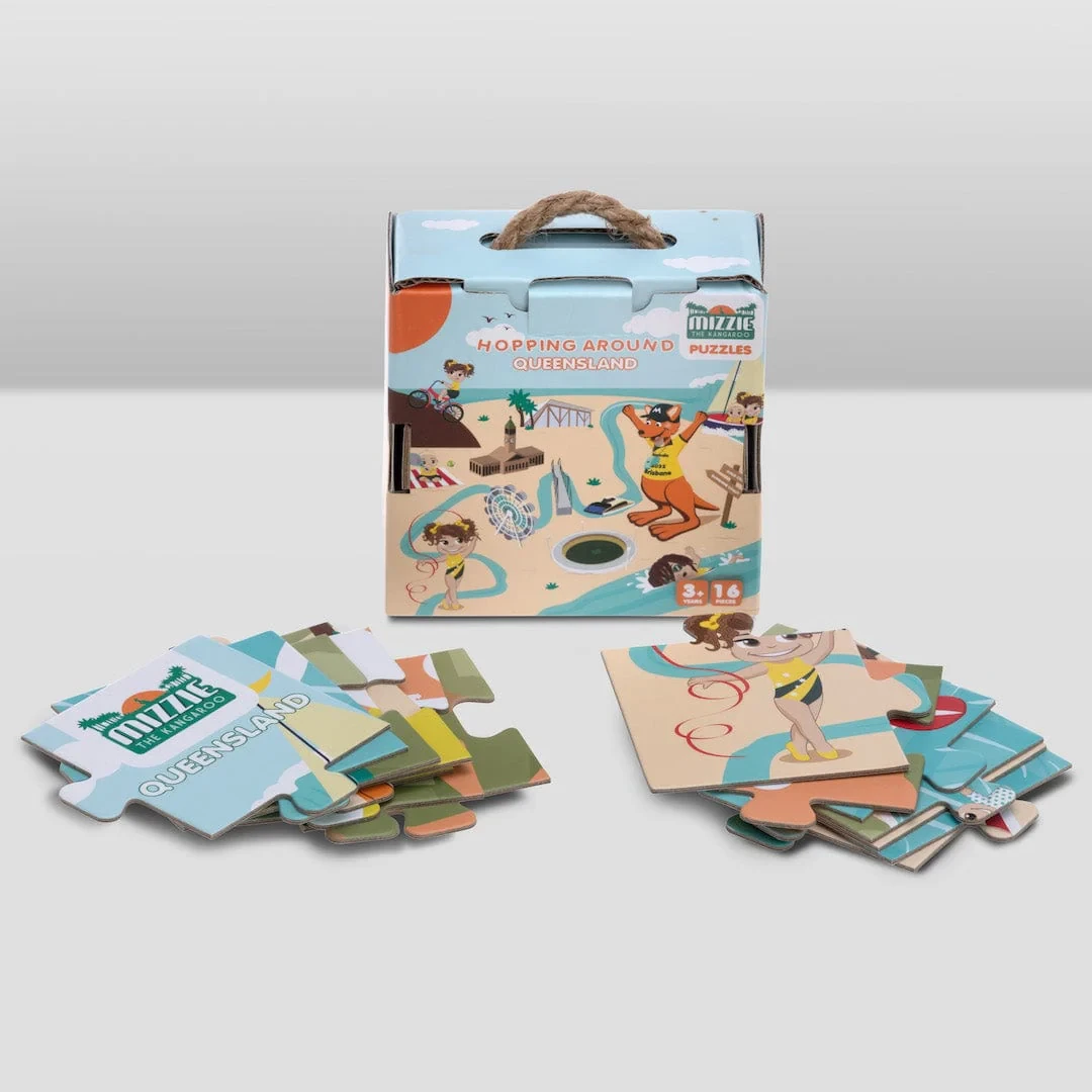 Mizzie Puzzle Hopping Around Queensland