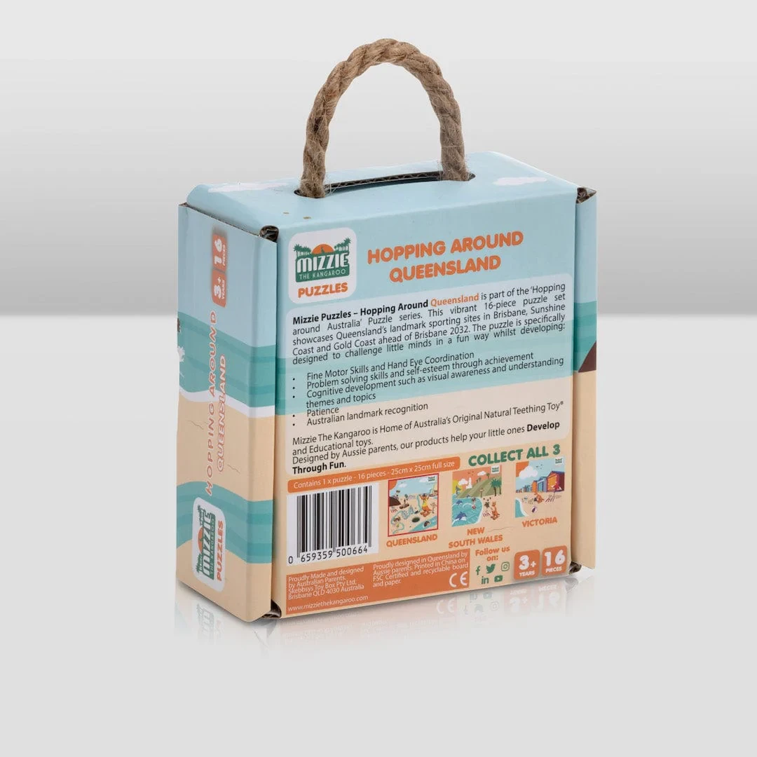 Mizzie Puzzle Hopping Around Queensland