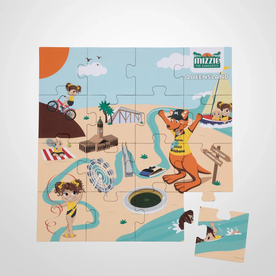 Mizzie Puzzle Hopping Around Queensland