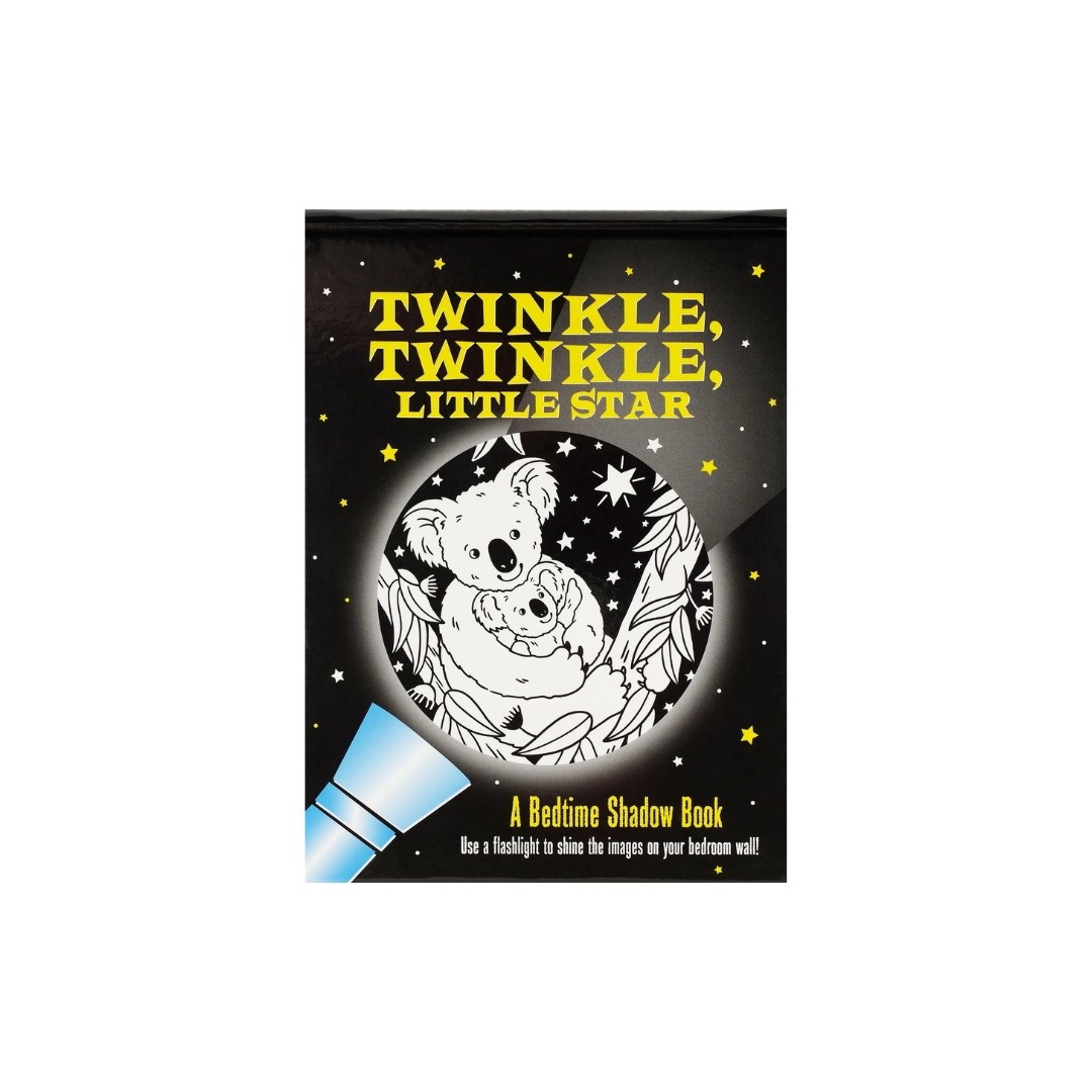 Bedtime Shadow Book - Twinkle, Twinkle, Little Star