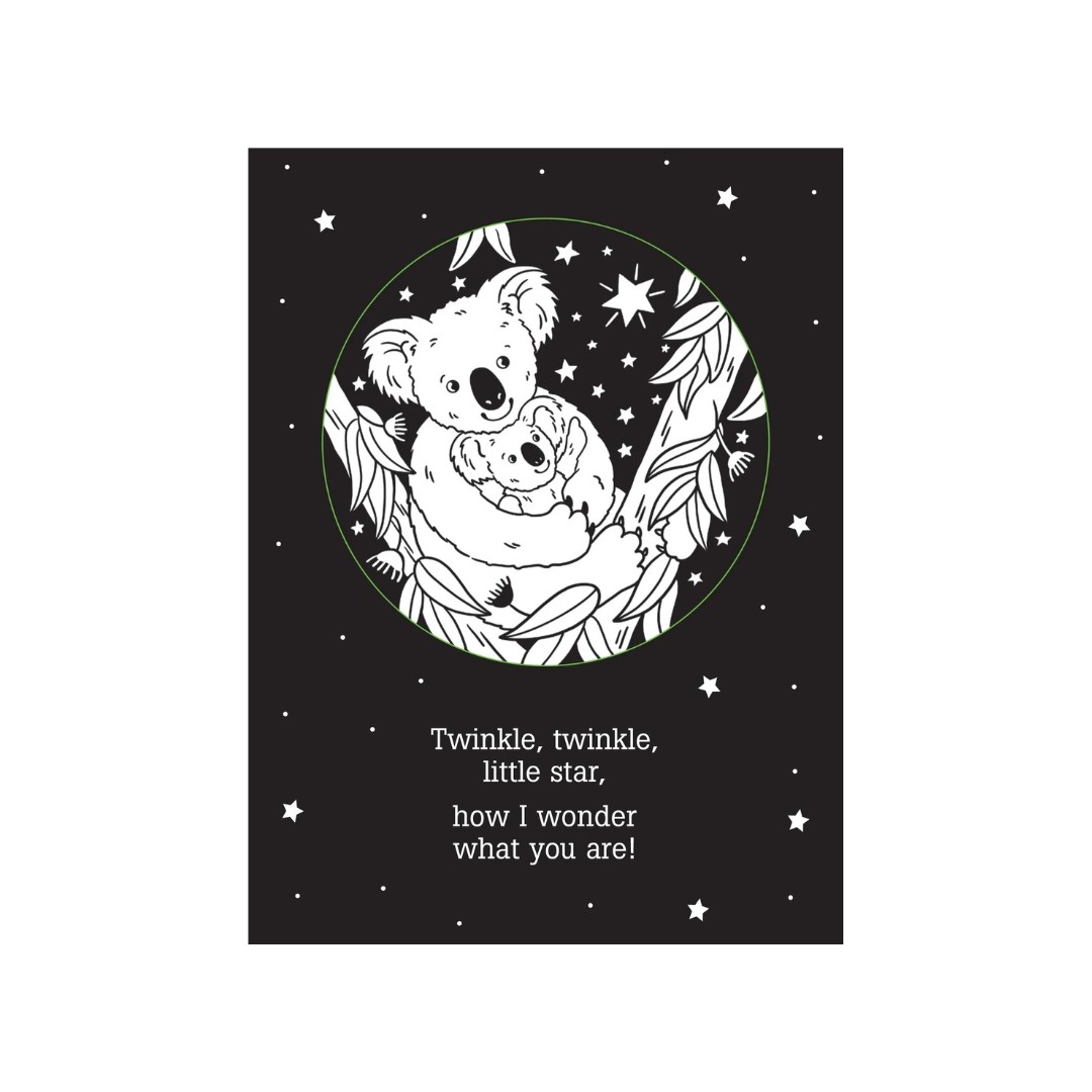 Bedtime Shadow Book - Twinkle, Twinkle, Little Star