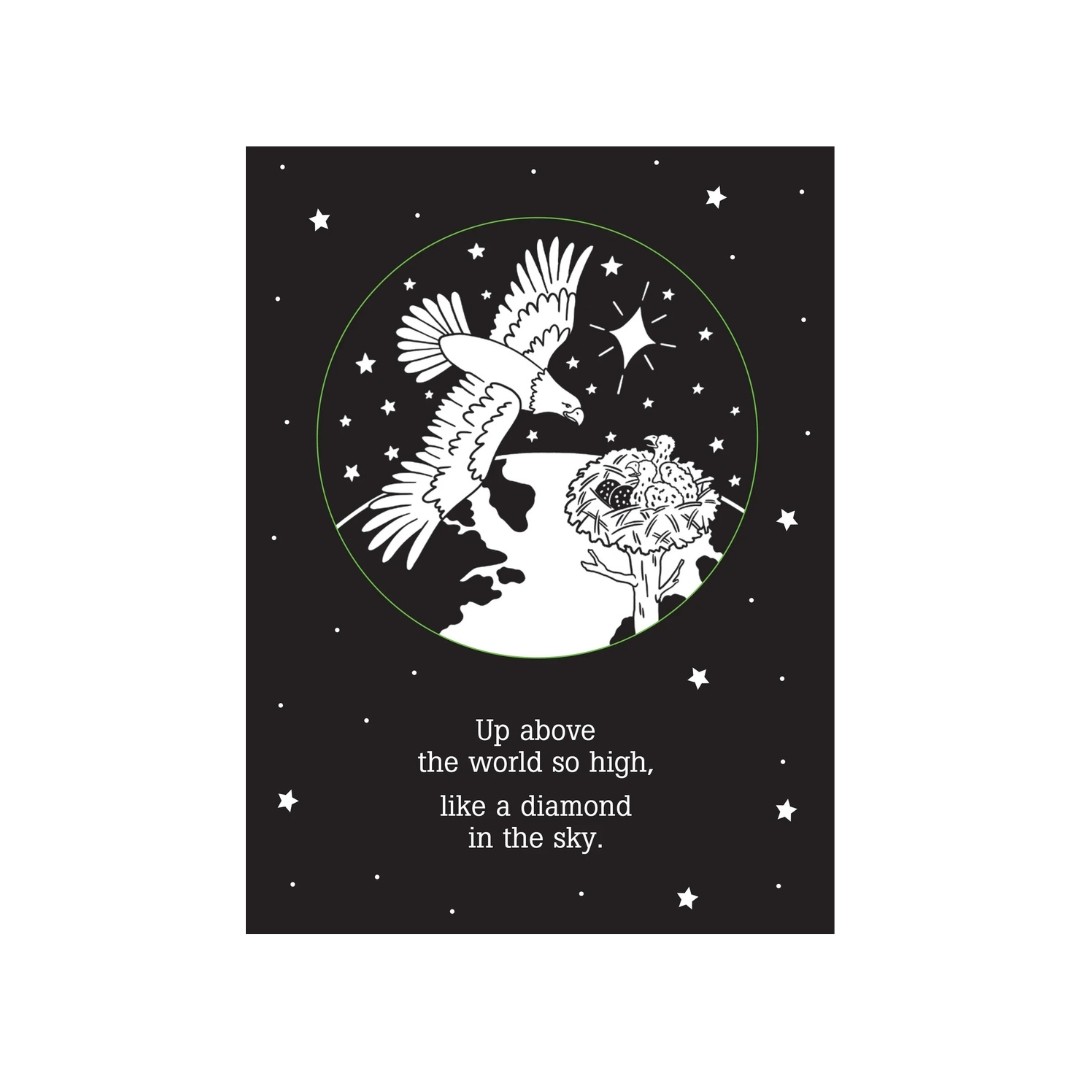 Bedtime Shadow Book - Twinkle, Twinkle, Little Star