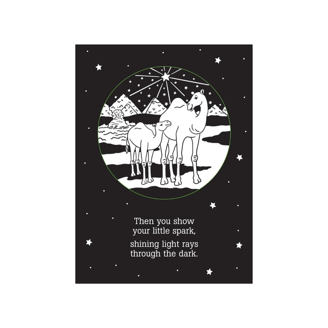 Bedtime Shadow Book - Twinkle, Twinkle, Little Star