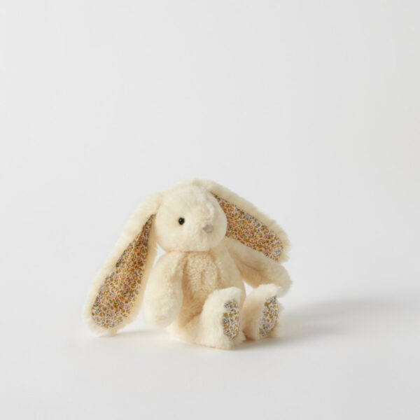 Lemon Bunny Rattle