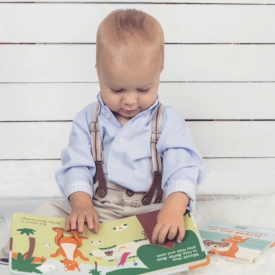 Mizzie The Kangaroo Be Active Book