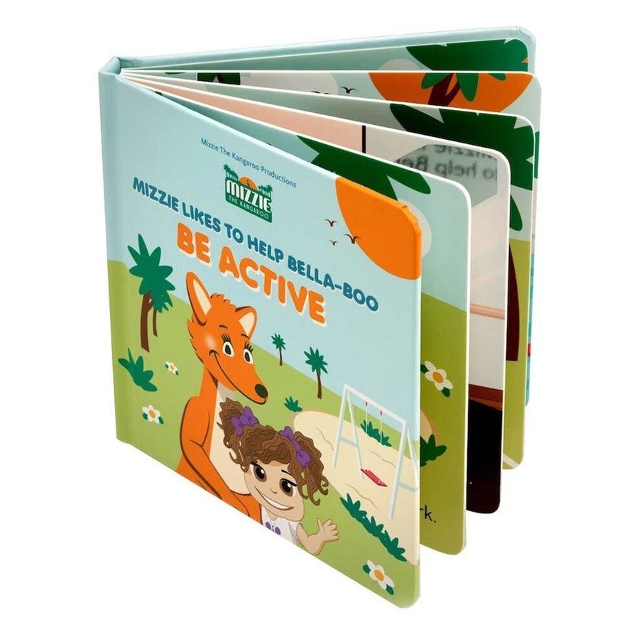 Mizzie The Kangaroo Be Active Book
