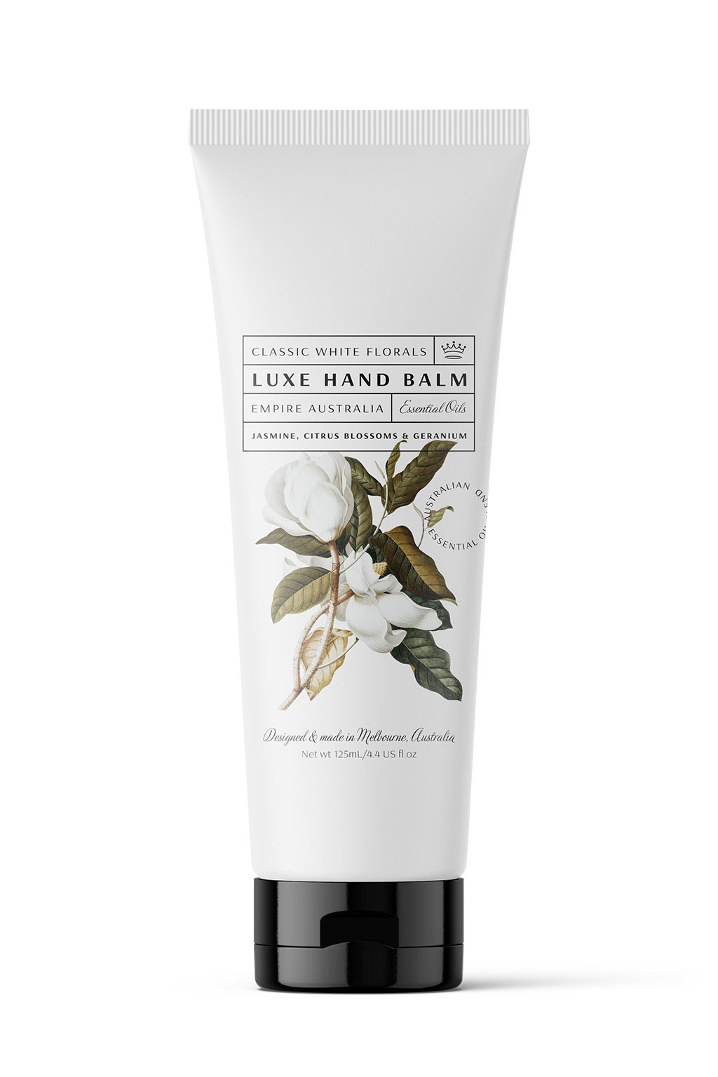 Luxe Hand Balm - Jasmine, Citrus Blossom & Geranium