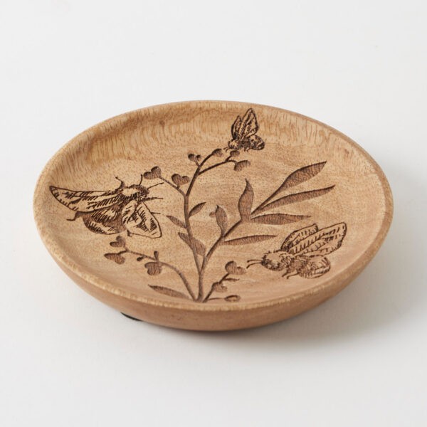 Botanical Buzz Trinket Dish Set of 2