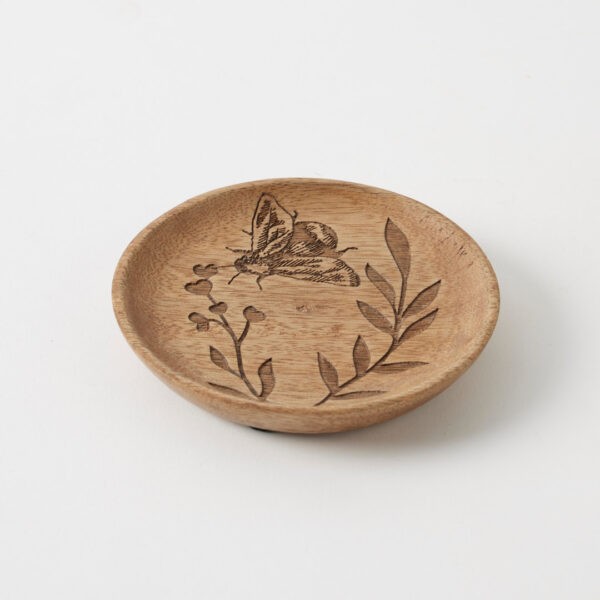 Botanical Buzz Trinket Dish Set of 2
