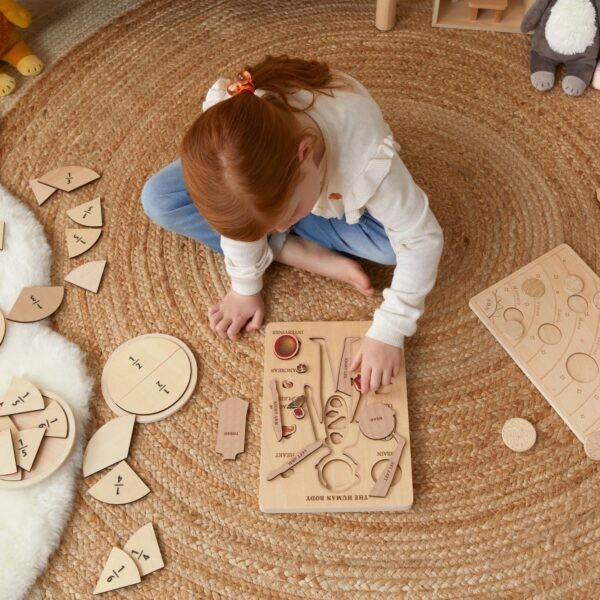 The Human Body Puzzle