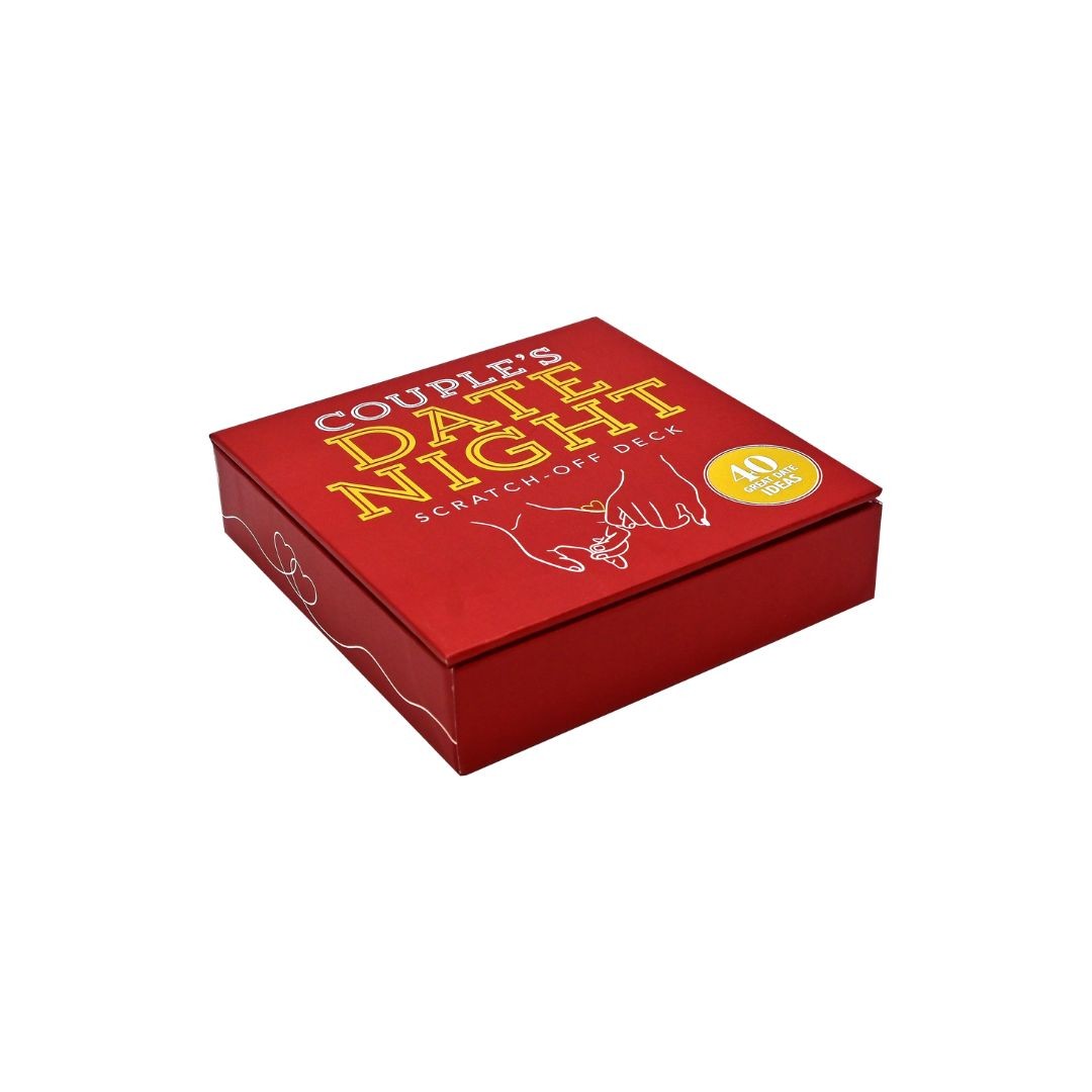 Couple's Date Night Scratch-Off Cards