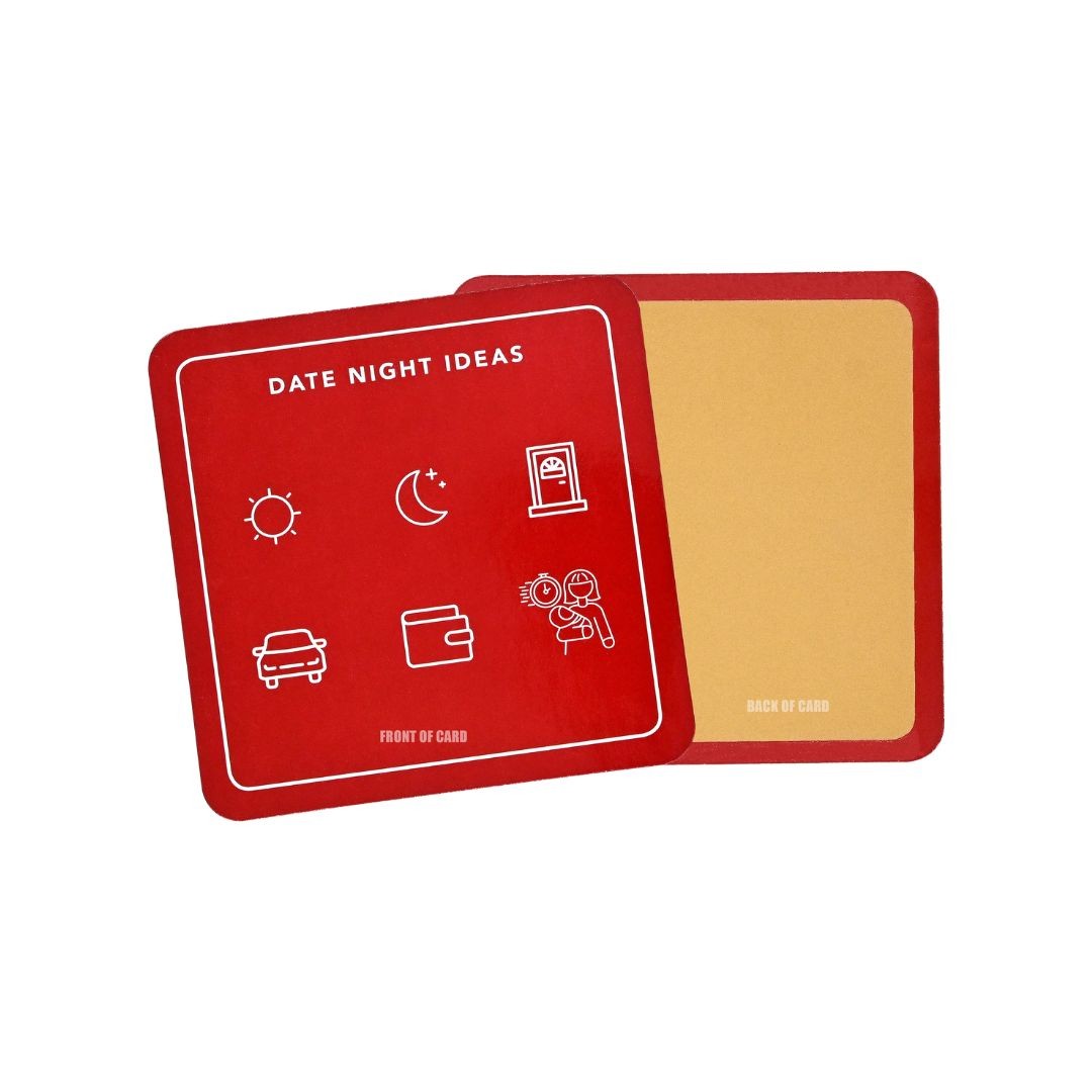Couple's Date Night Scratch-Off Cards
