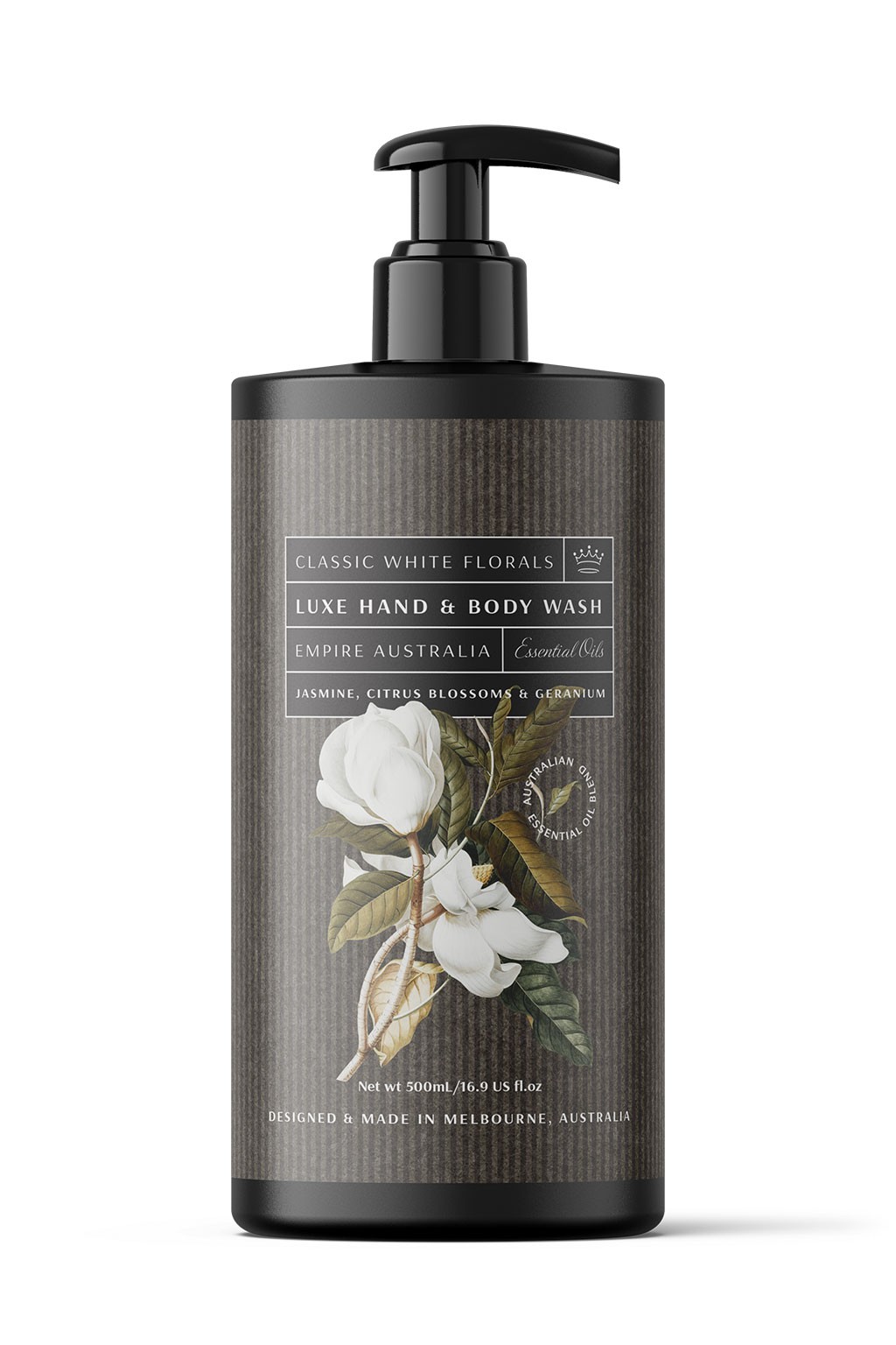 Classic Florals Luxe Hand & Body Wash