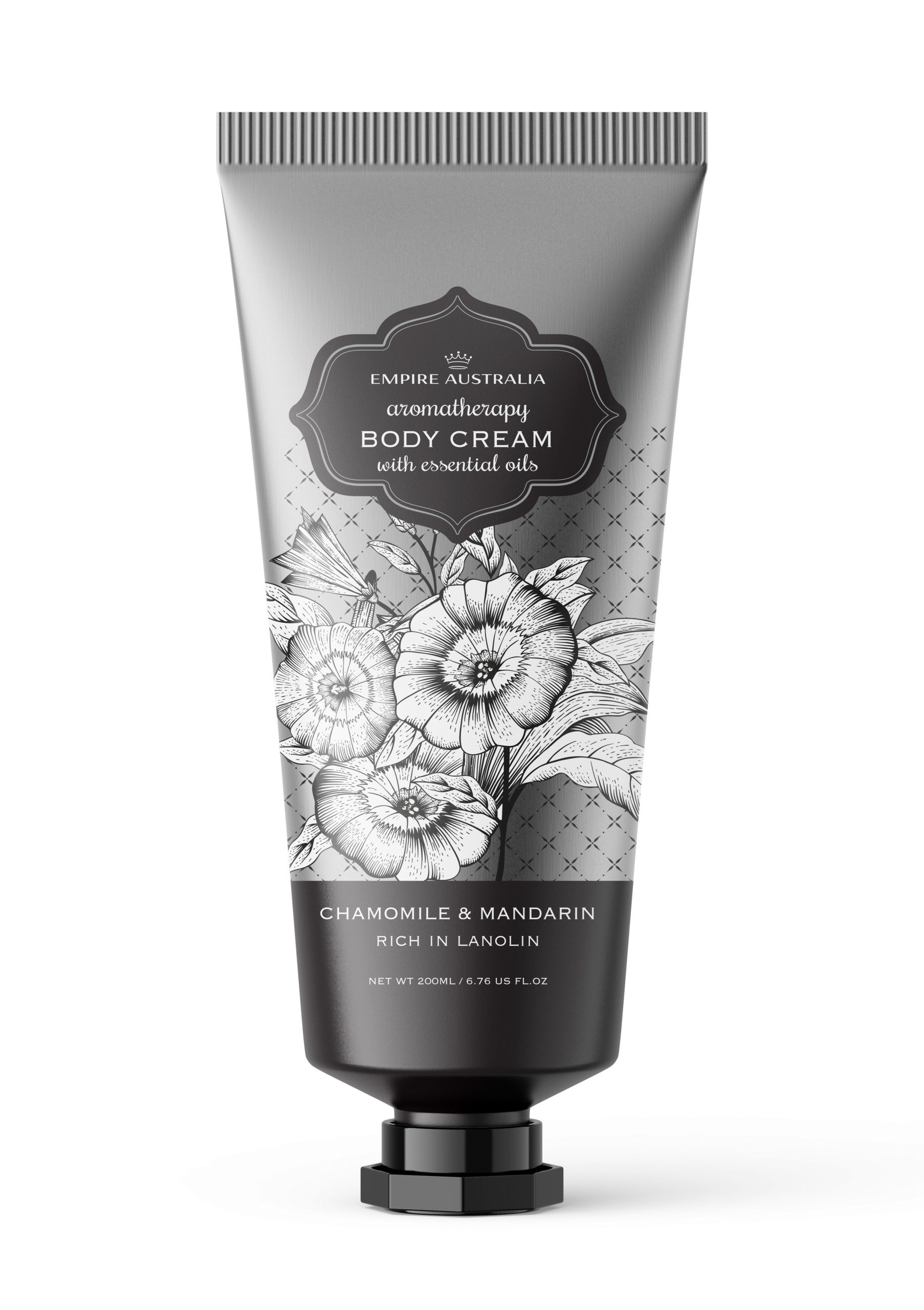 Aromatherapy Body Cream - Chamomile & Mandarin