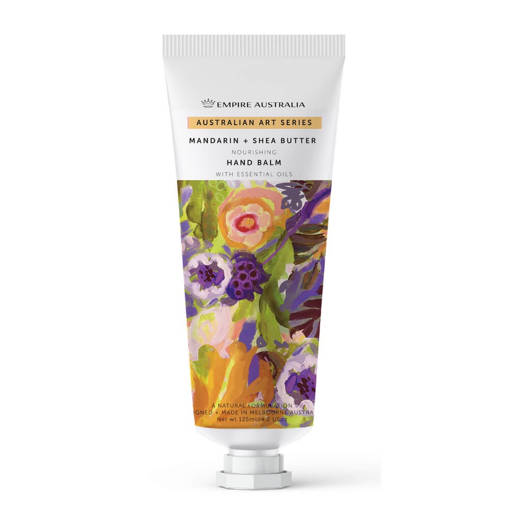 Mandarin & Shea Butter Hand Balm
