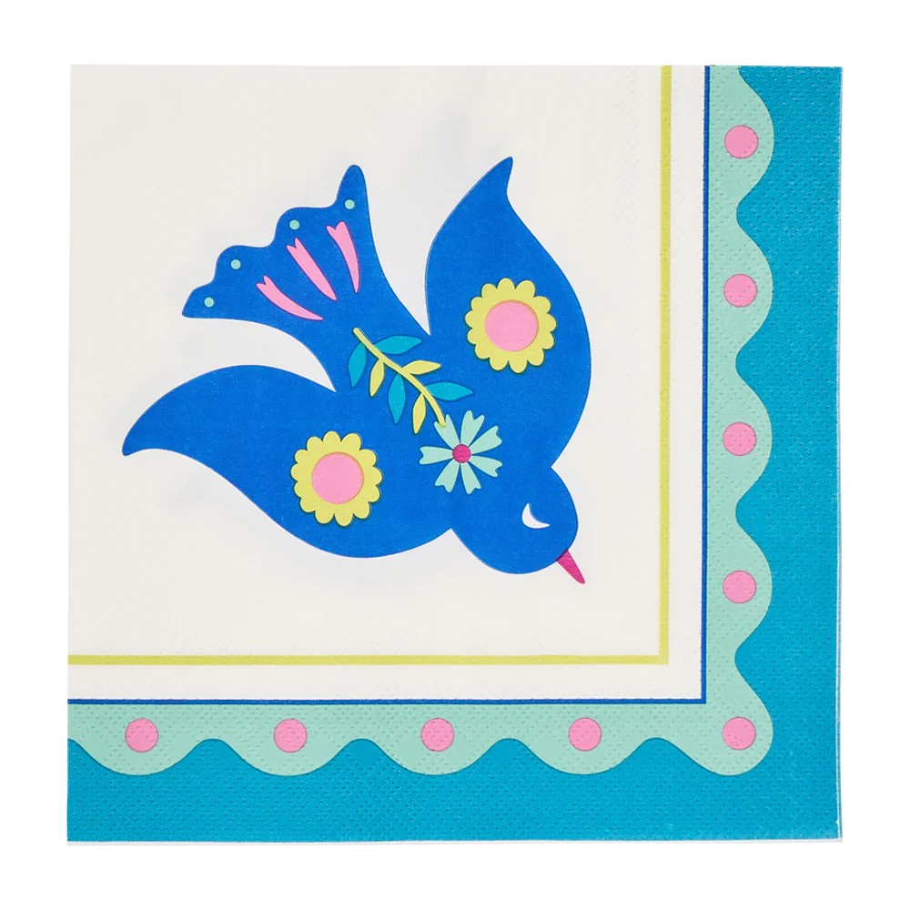 Fiesta Bird Paper Napkins