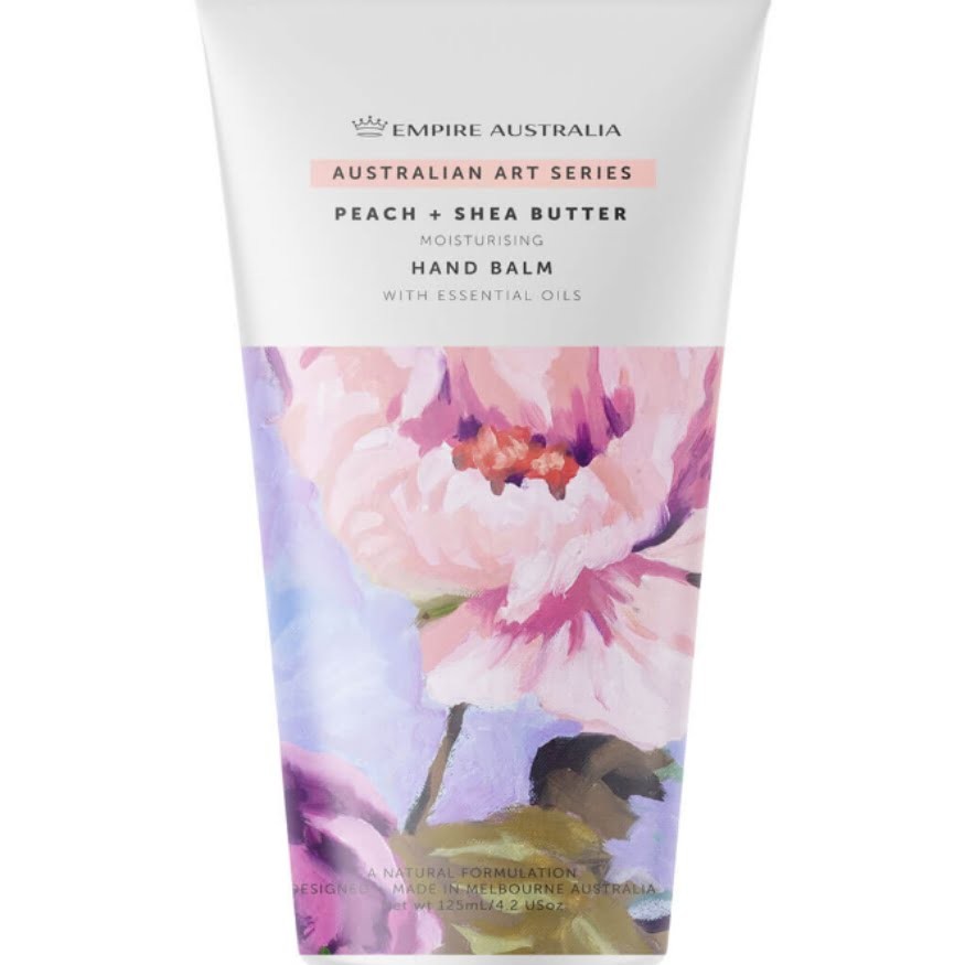 Art Series Hand Balm - Peach & Shea Butter