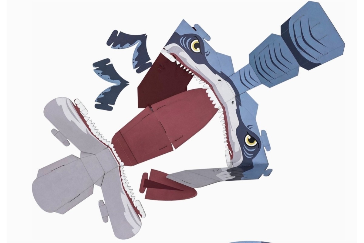 Shark Puppet Kit