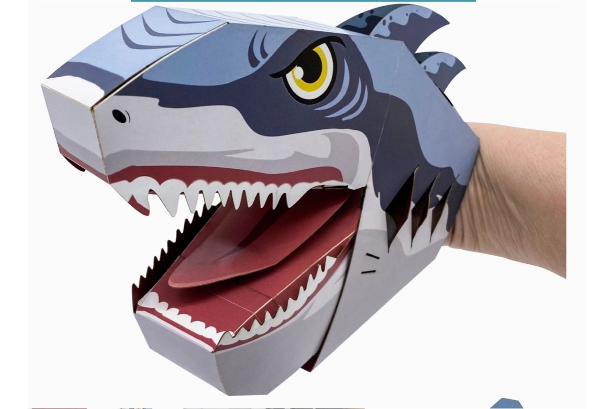 Shark Puppet Kit