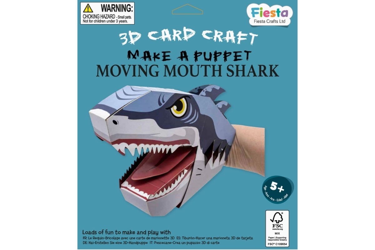 Shark Puppet Kit